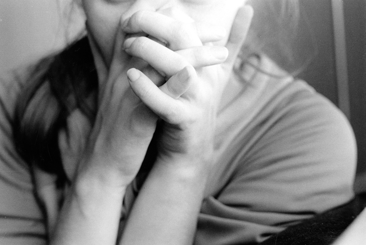 black and white film photography SCAD mental illness depression PTSD