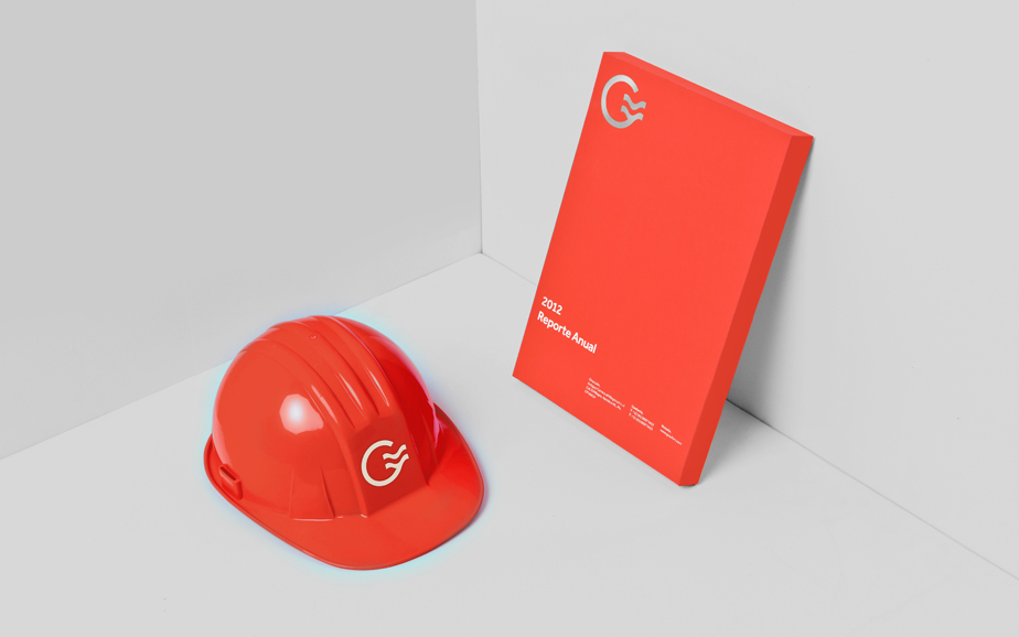 type steel red Office corporate rebranding Rebrand Stationery letterhead CD Sleeve business card Helmet industrial International mexico