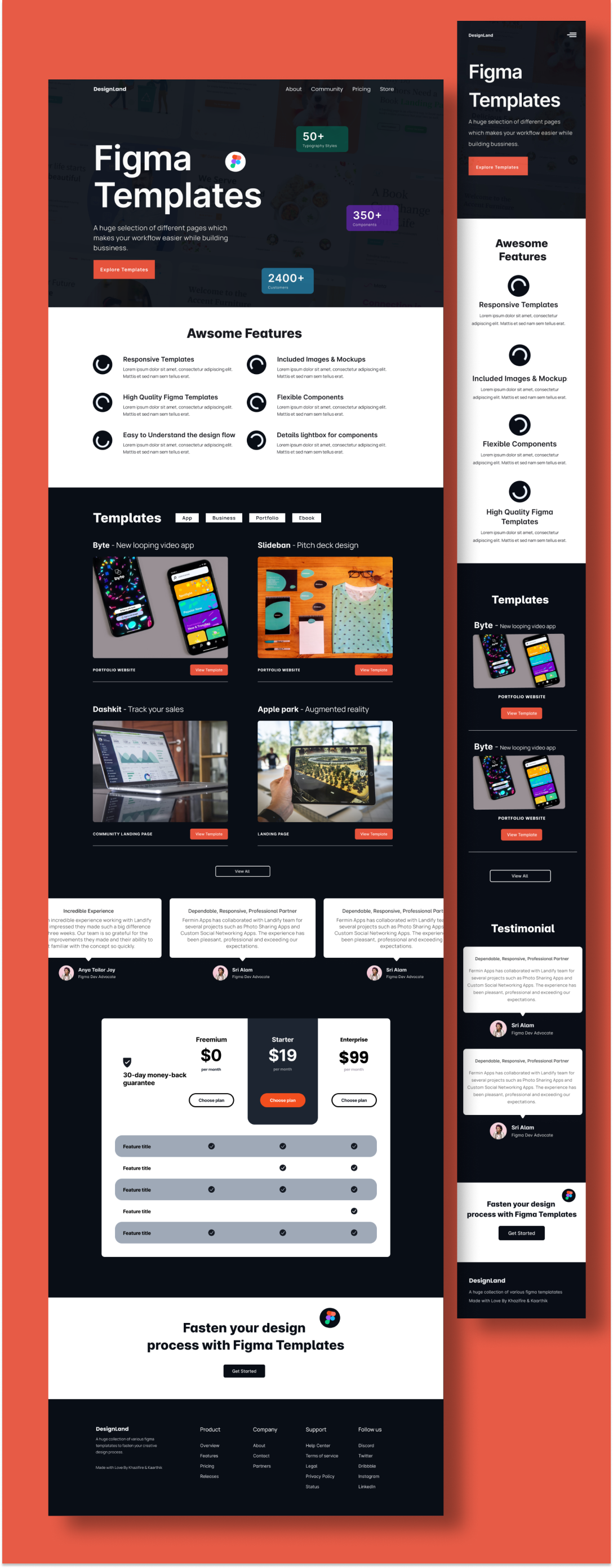 app design branding  Figma landing page landing page design product design  ui design user interface visual identity Web Design 
