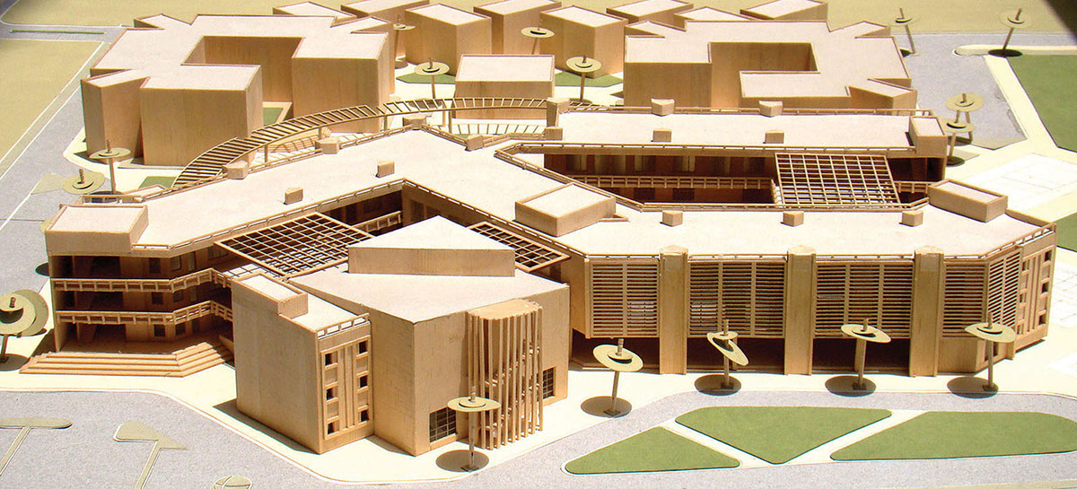 architectural thesis NID Campus Design