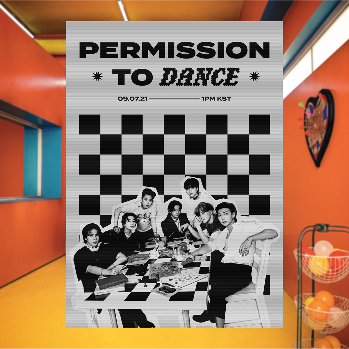 bts kpop permission to dance