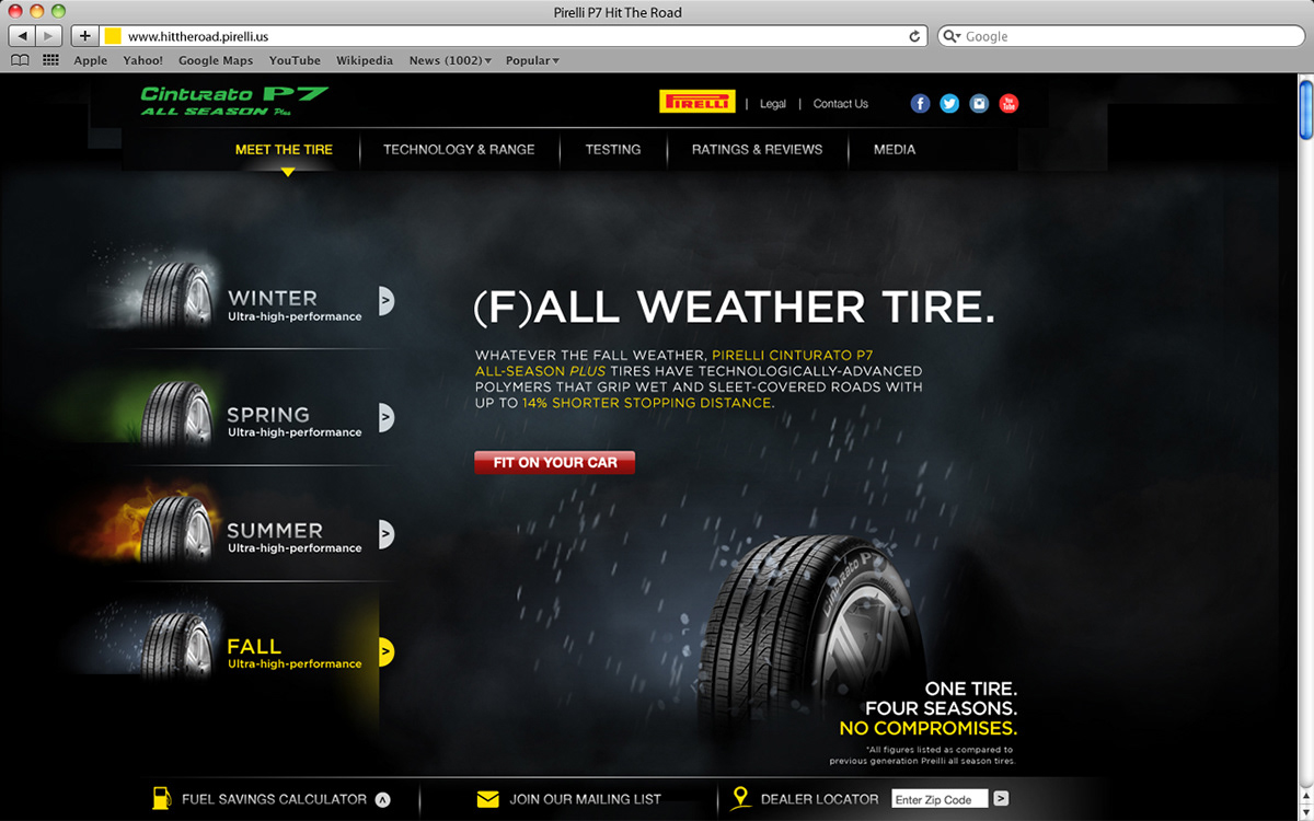 pirelli Tire north america