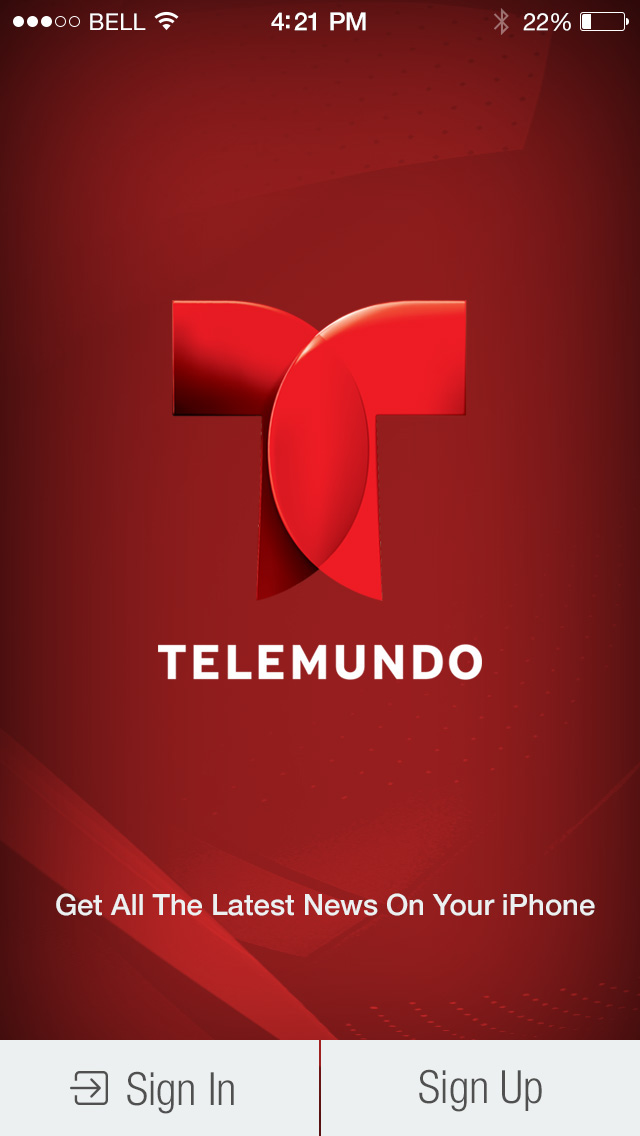 app Telemundo news entretenimiento Novelas cine miami
