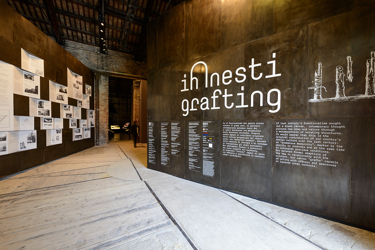 Venice biennial venice architecture Cino Zucchi brand identity visual identity
