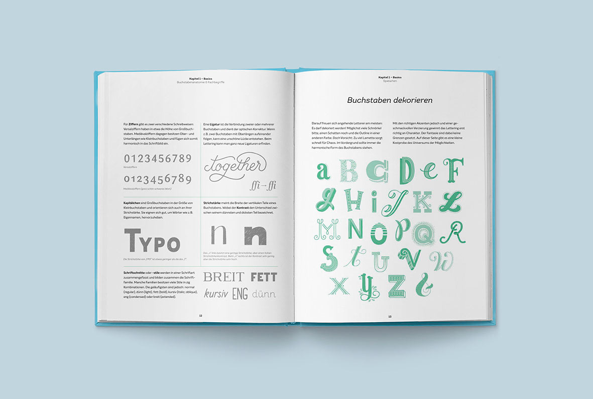 Handlettering lettering book ILLUSTRATION  editorial typo type handmade handtype DIY