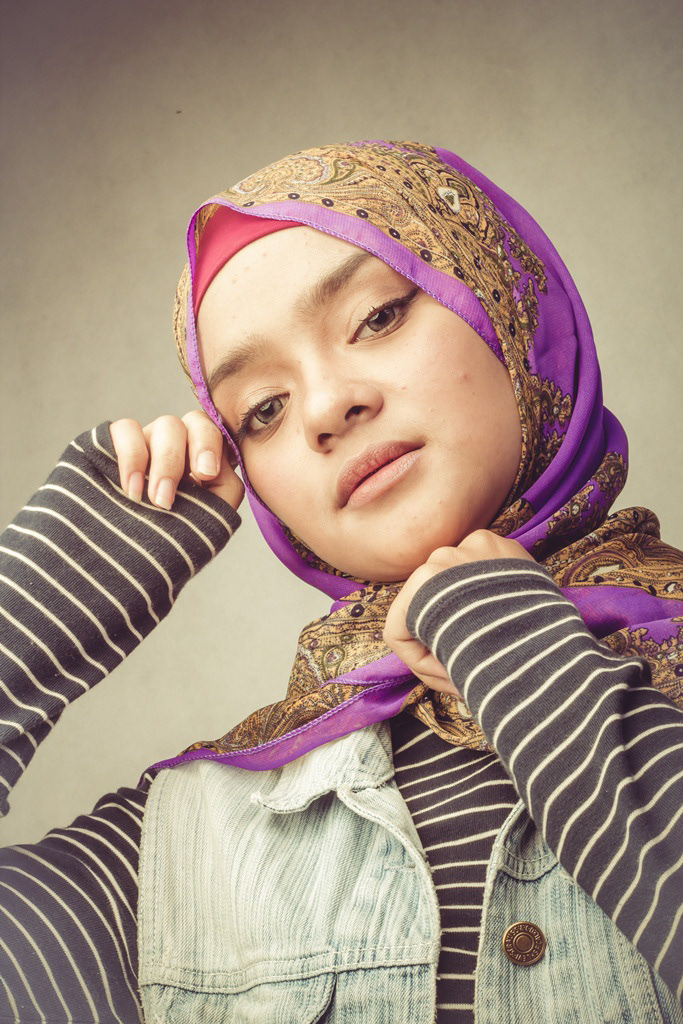 hijab Hijabers model