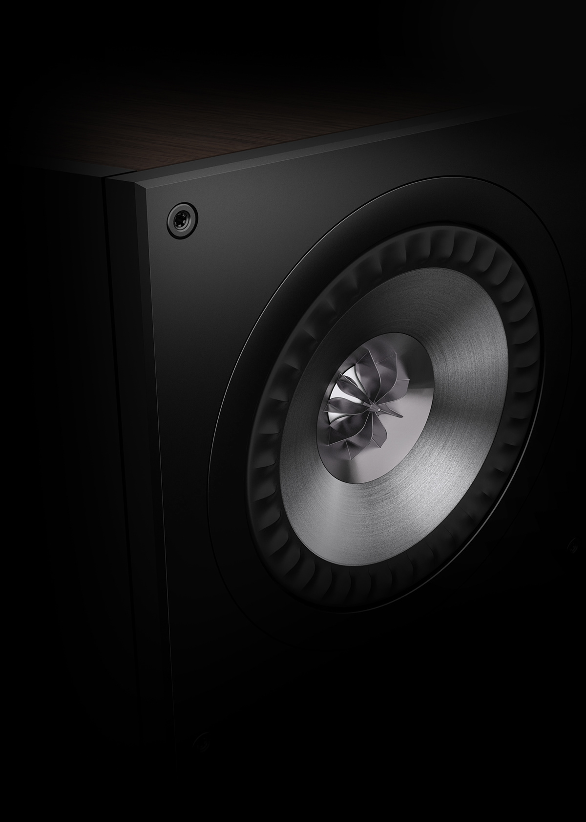 KEF virtual photography vray Rhino 3D photoshop speakers