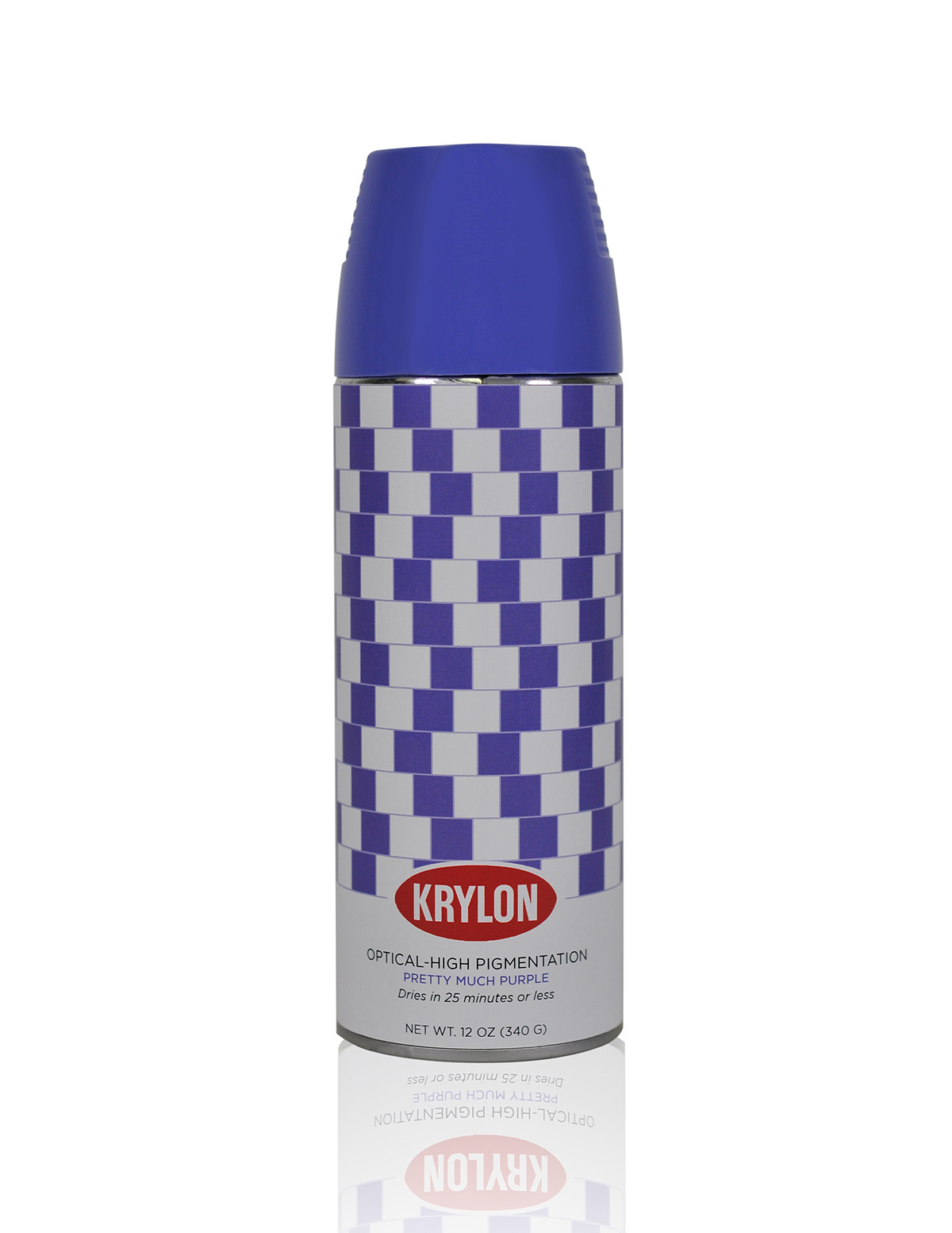 spray paint cans optical illusion pattern black purple green lines shapes krylon optical high pigmentation