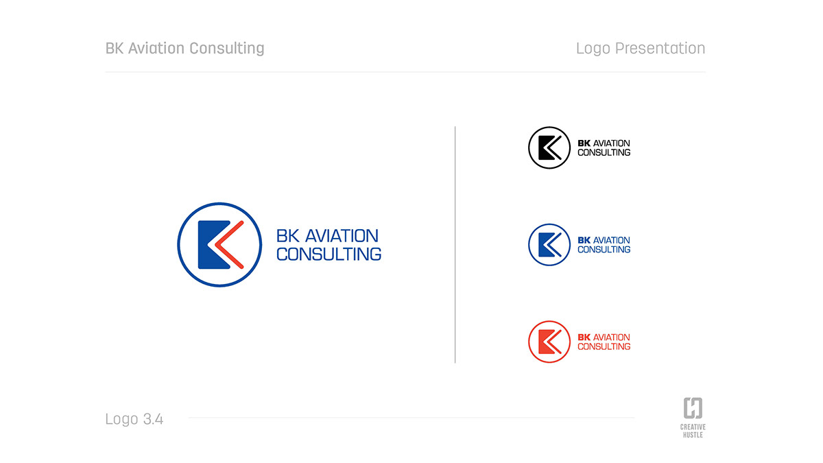 aviation aviation consulting Business card design Consulting email signature logo logo rebrand Logo redesign monogram logo unicorn