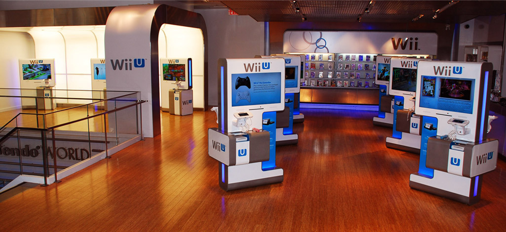 Nintendo game flagship store Wii U nyc