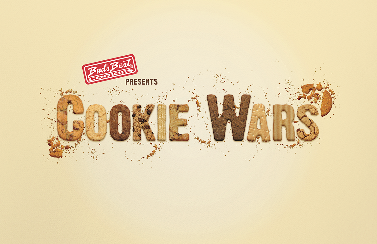 Bud's Best Cookies cookies cookie wars type contest tab
