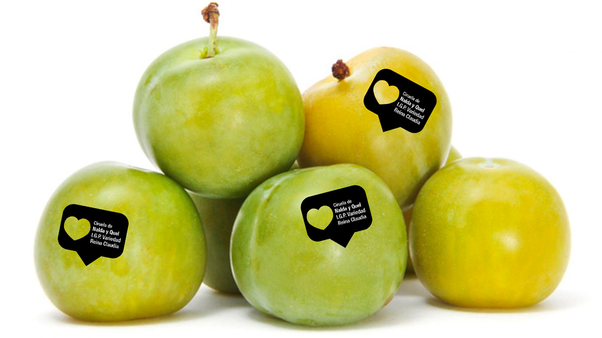 diseño Packaging diseño gráfico etiquetas frutas verduras generación z instagram