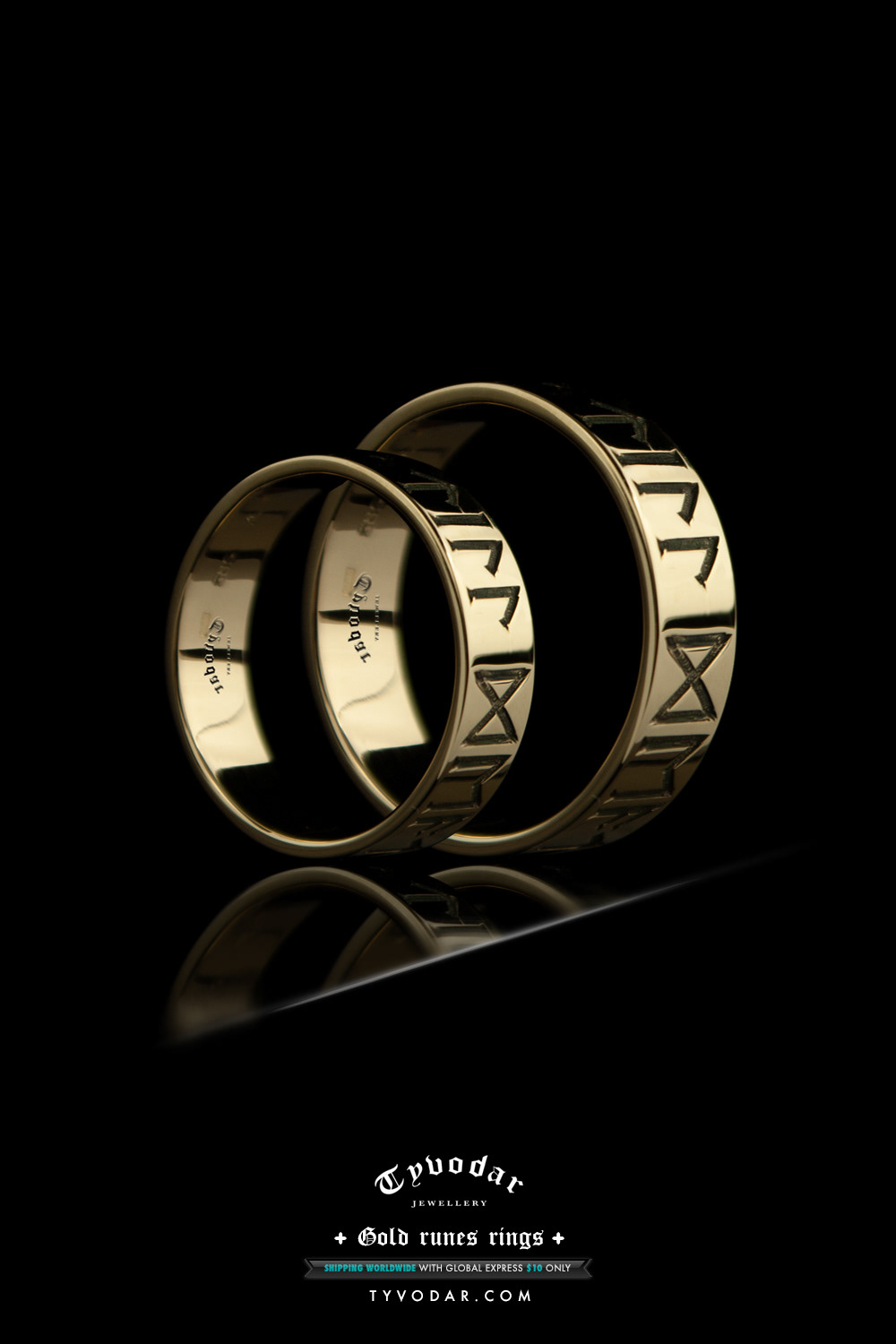 runes ring Photography  tyvodar.com runes viking creative art director Art Director Jewellery Artist artist vikings