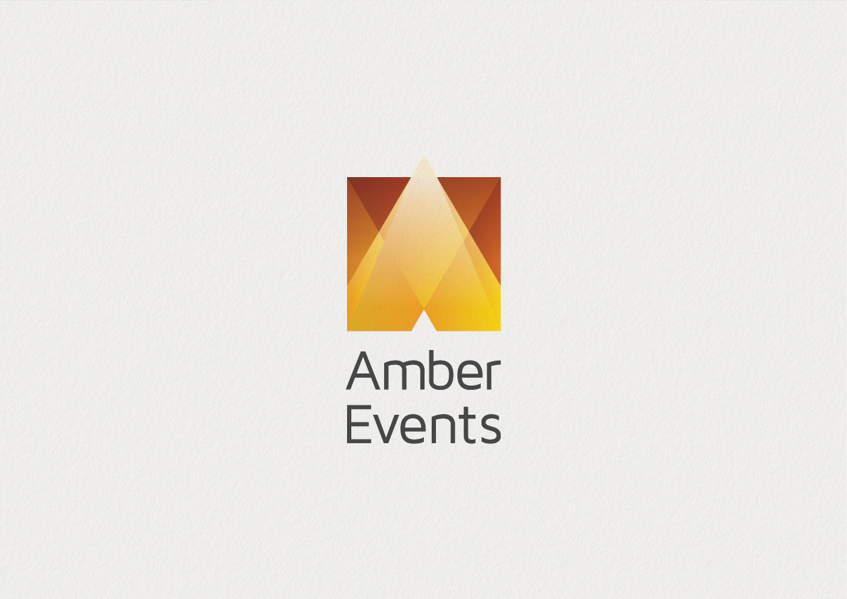 Amber light logo Logo Design matt vergotis verg gradient