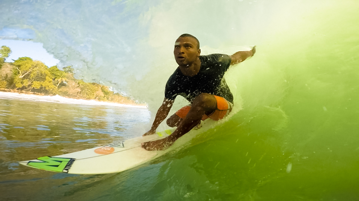 Adobe Portfolio waves Surf Latinmov gopro Watersports sports extremesports