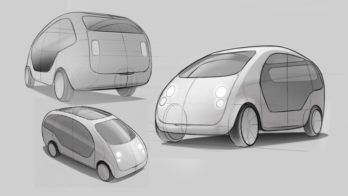 autonomous car car design Engineering 