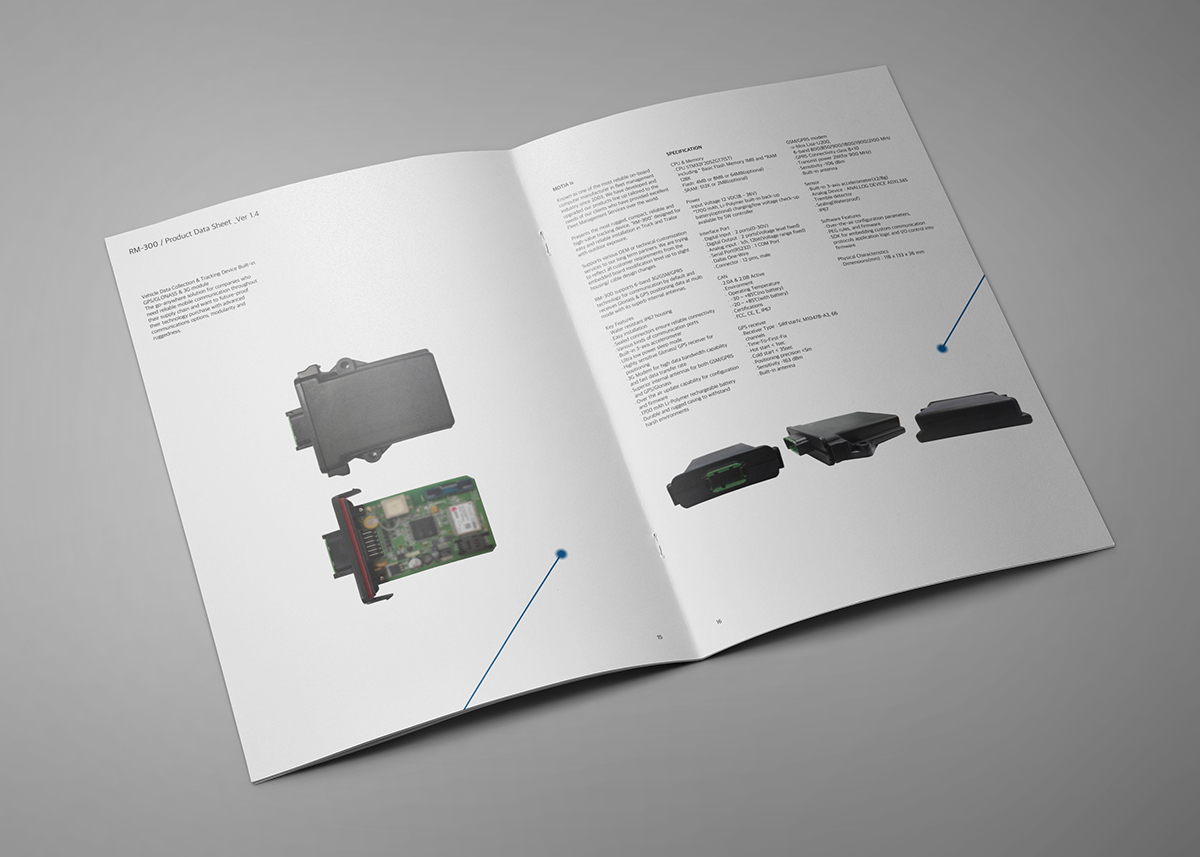 editorial brochure design