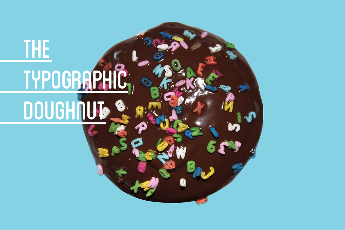 portfolio doughnut self-promotion