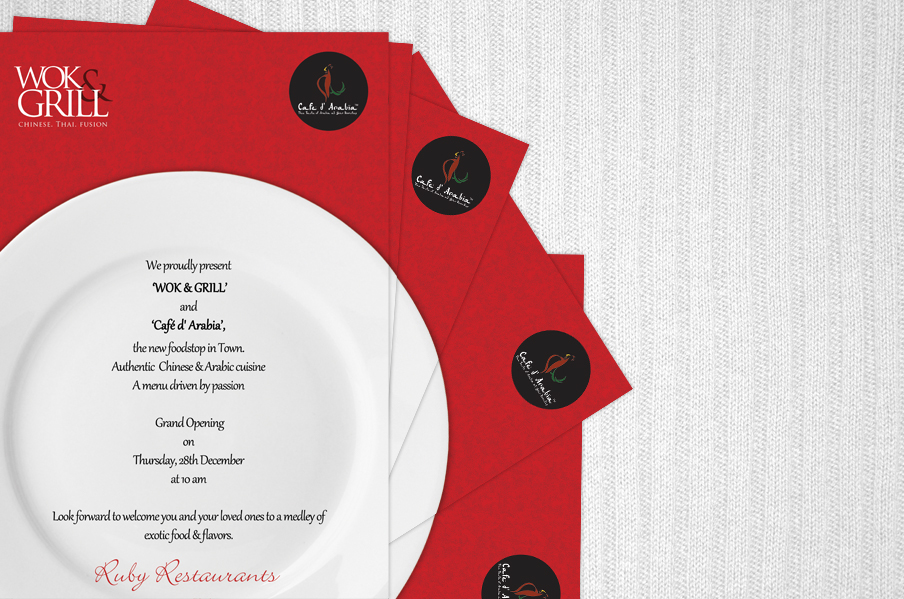 Menu Card pamphlet hotel sticker carry bag restaurant restaurant menu