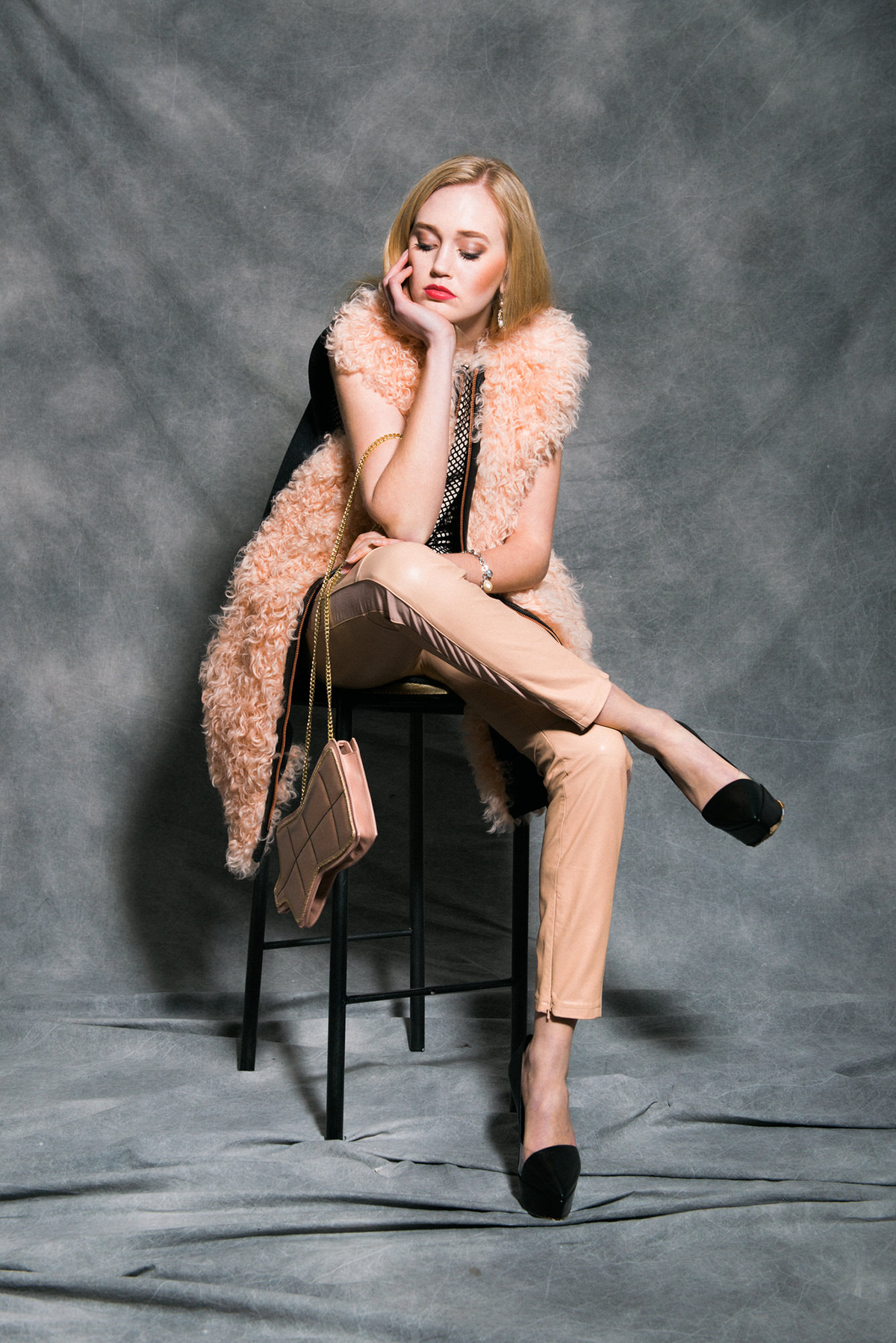 barbie editorial Fashion  magazine milano moda model Moschino studio stylist