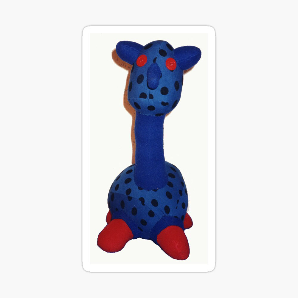 peluche ILLUSTRATION  enfant kids jouet Character design  humour mignon animals girafe
