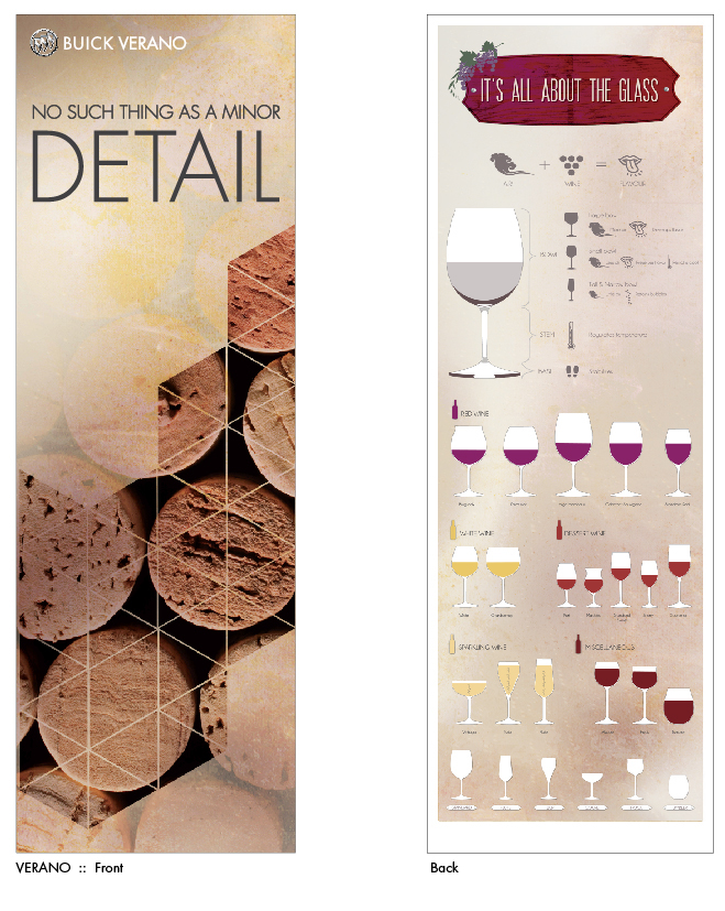Adobe Portfolio experiential marketing design niagara wine local Food 