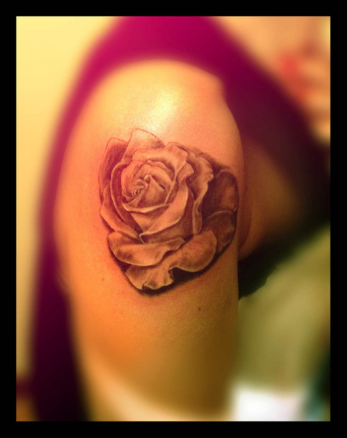 tattoo  frankenstein  rose  kimmidoll