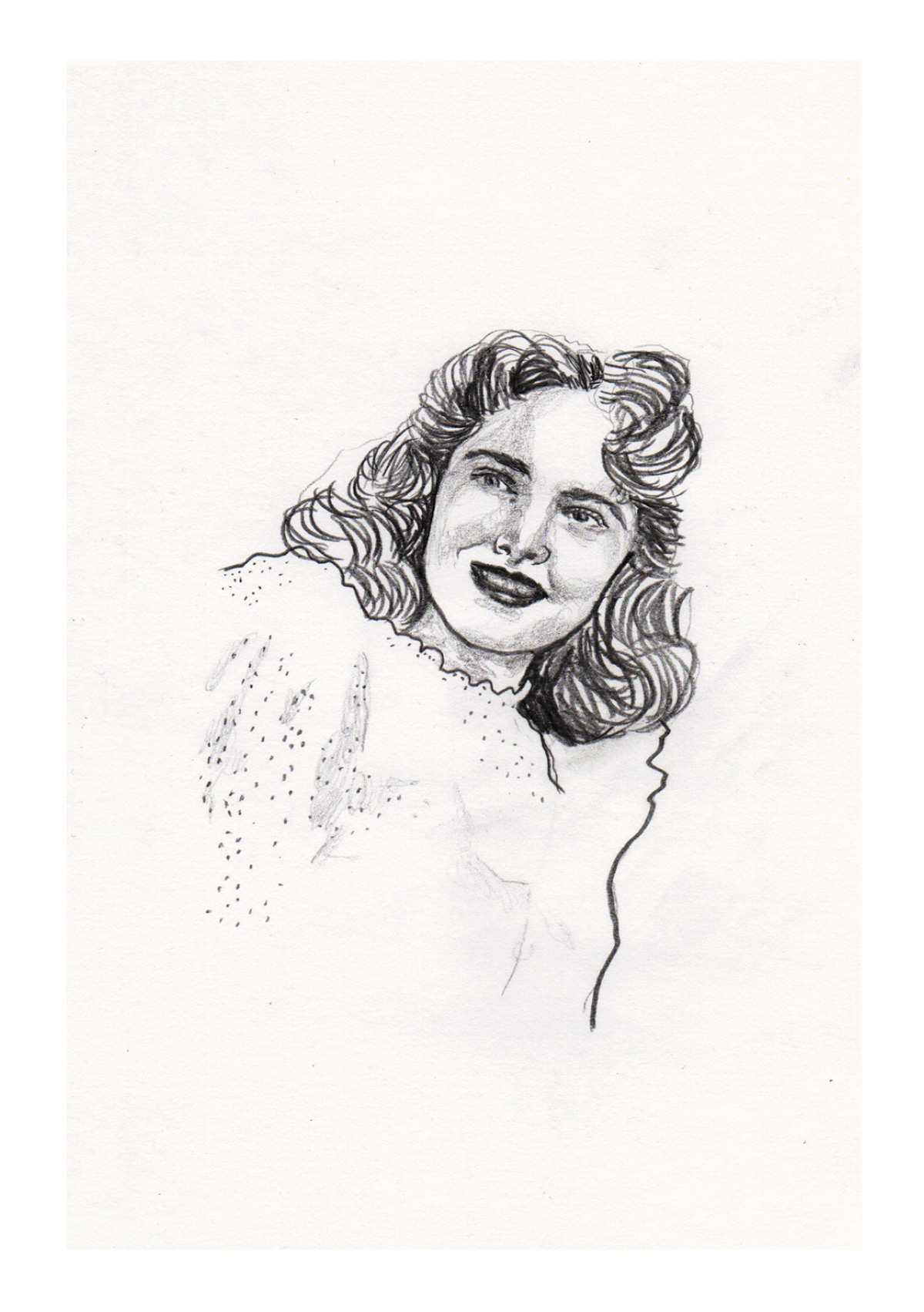 Drawing  pencildrawing Lucille Ball Cinema Doris Day tony curtis kim novack mary pickford Douglas Faribanks betty davis