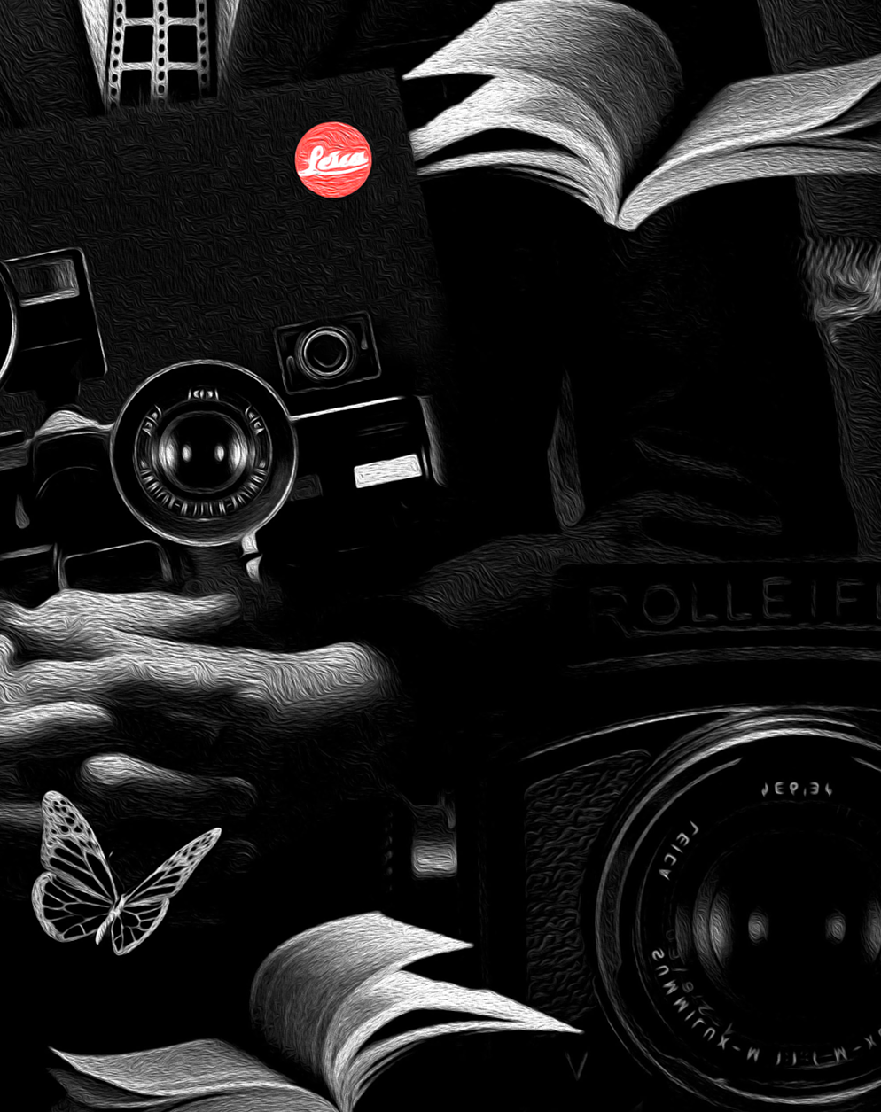 fantasmagorik nicolas obery Leica dark vintage fantastic man iron STEAMPUNK Nike curious photoshop adobe