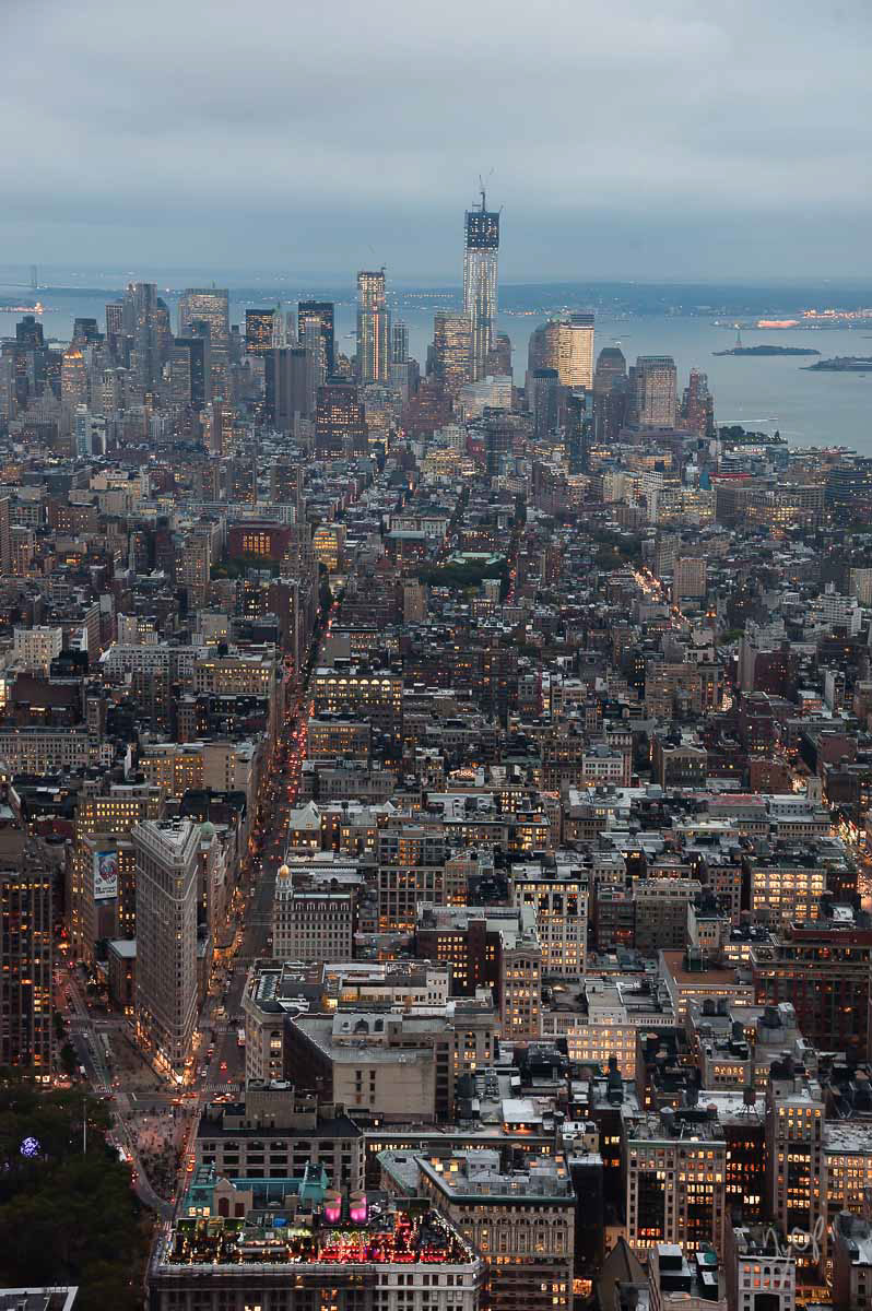 New York empire state building Skyline NYC Manhatten