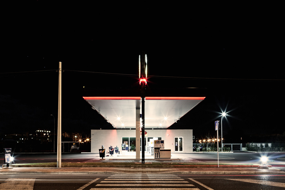 deadline  gas  station  night  monuments  future  silence