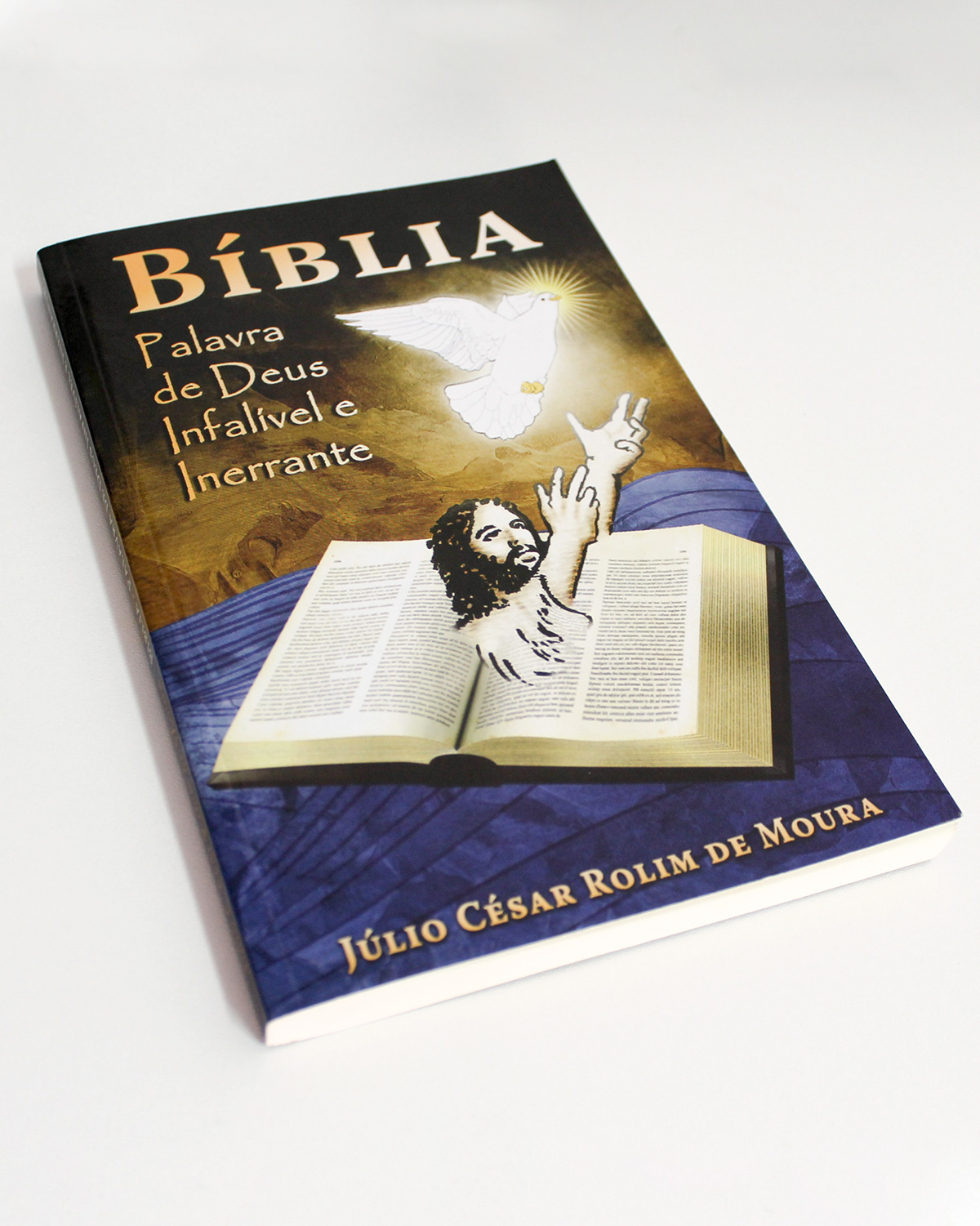Biblia bible book diagramação Livro design editorial Capa book cover cover jesus espírito santo Holy Ghost holy spirit