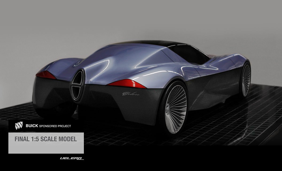 Honda buick mercedes-benz wardsauto car transportation digital rendering sketching