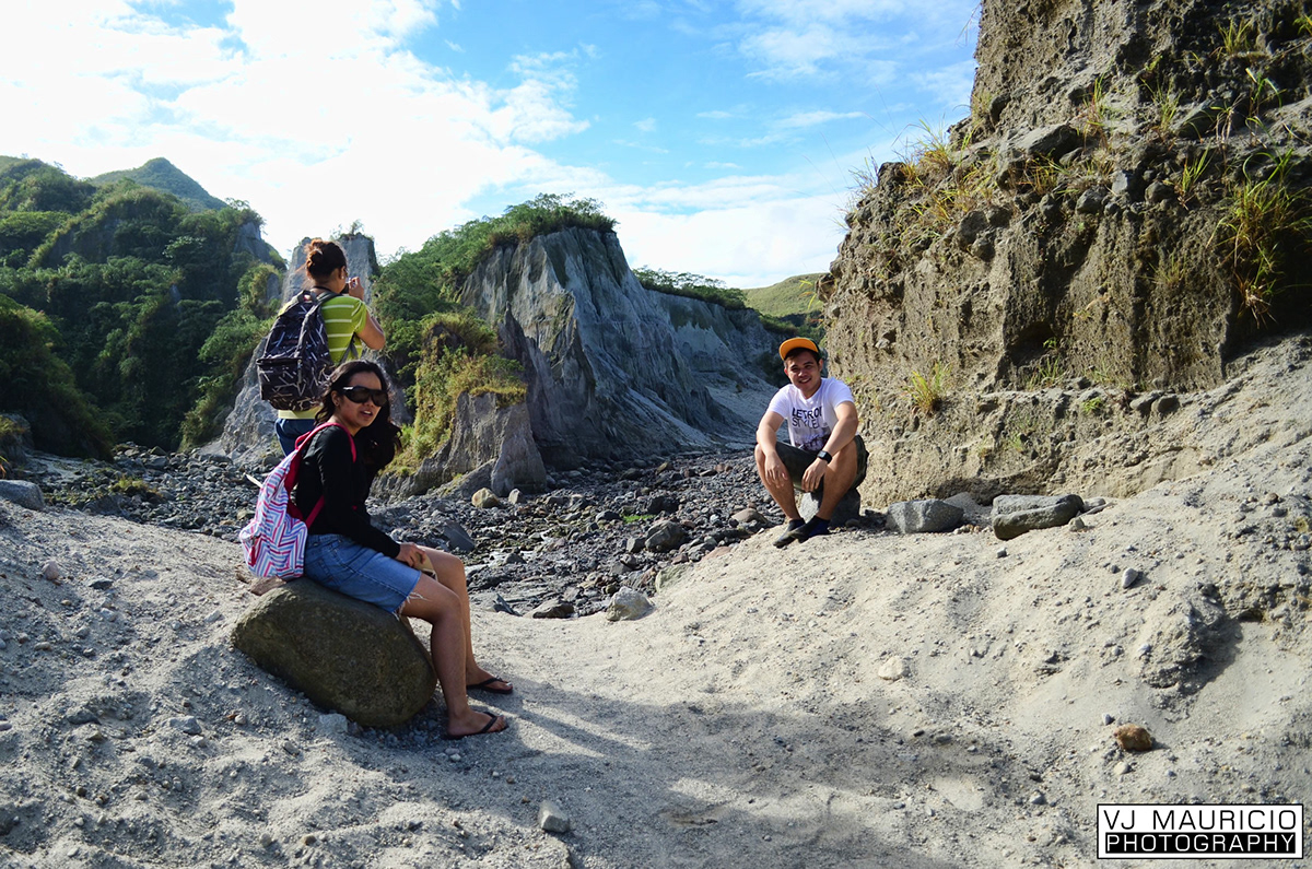 Nature Mt. Pinatubo philippines crater volcano