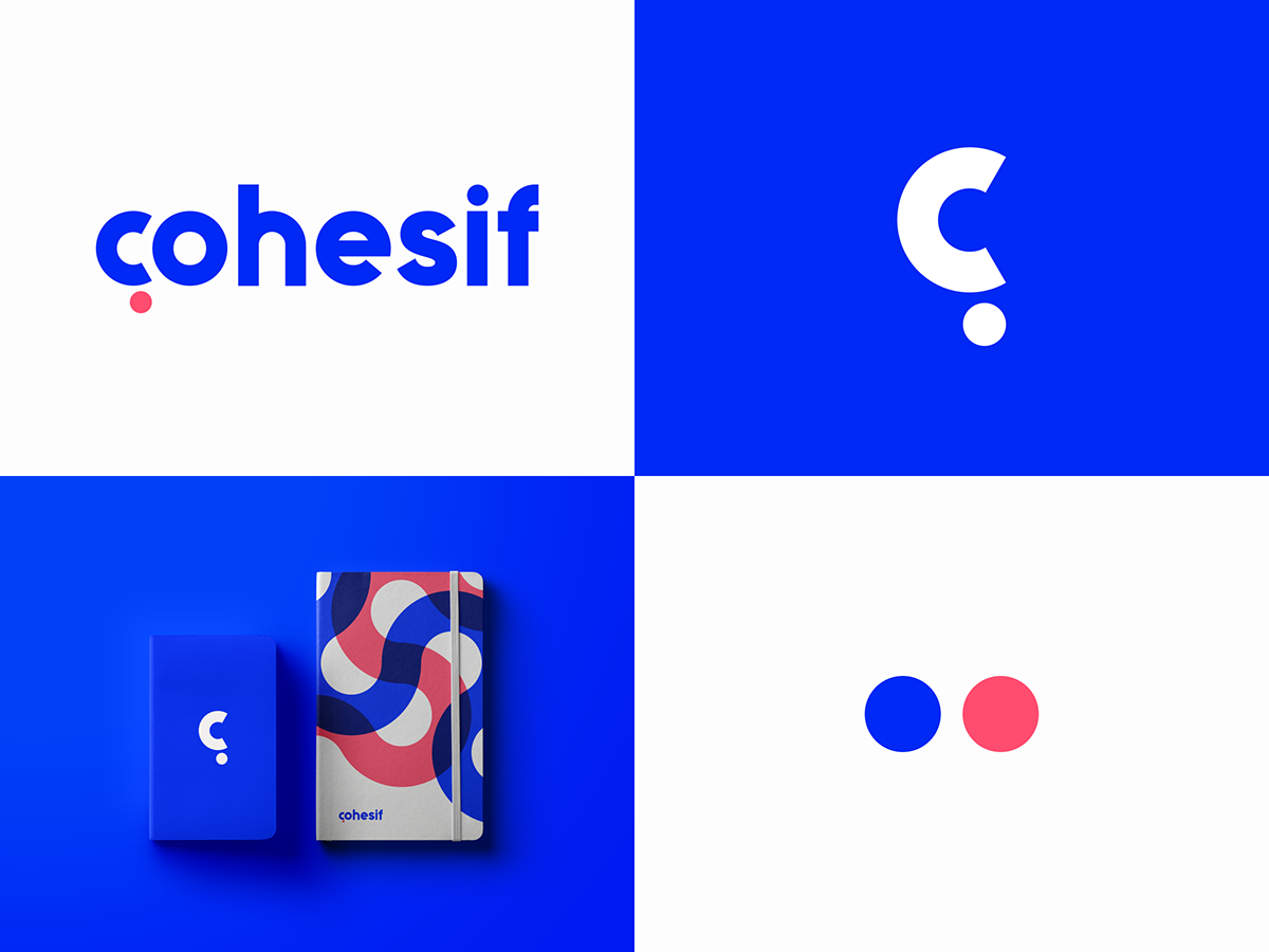 color logo app design creative Plogged typography   lettering word logofolio