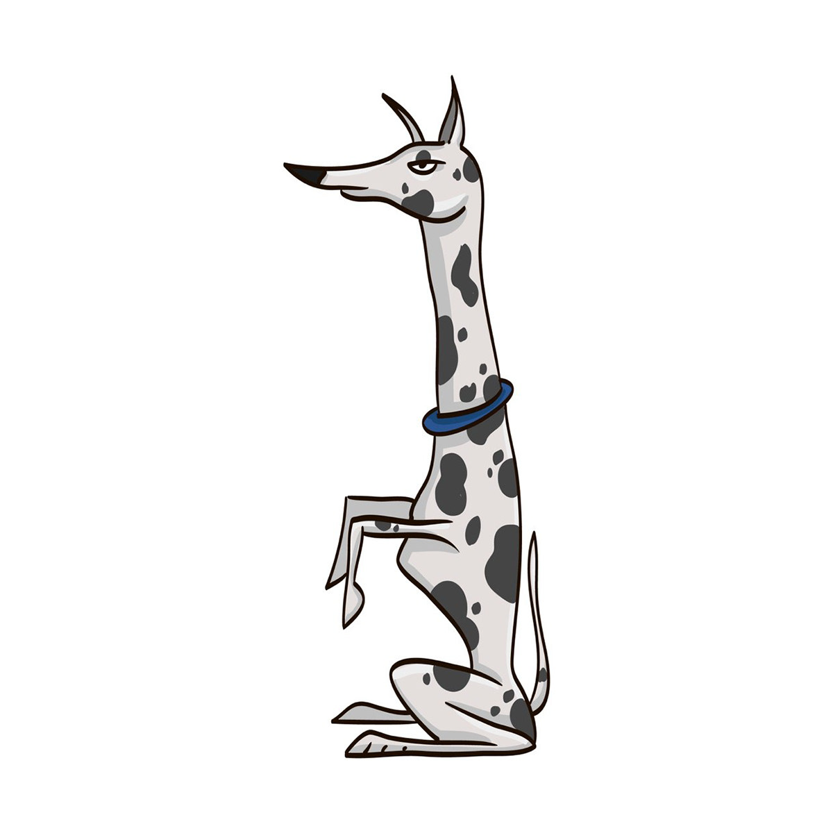 art ILLUSTRATION  design Illustrator vector dog animals