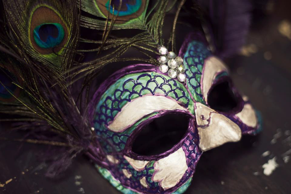 masks theater  costuming Plaster Cast three musketeers Masquerade