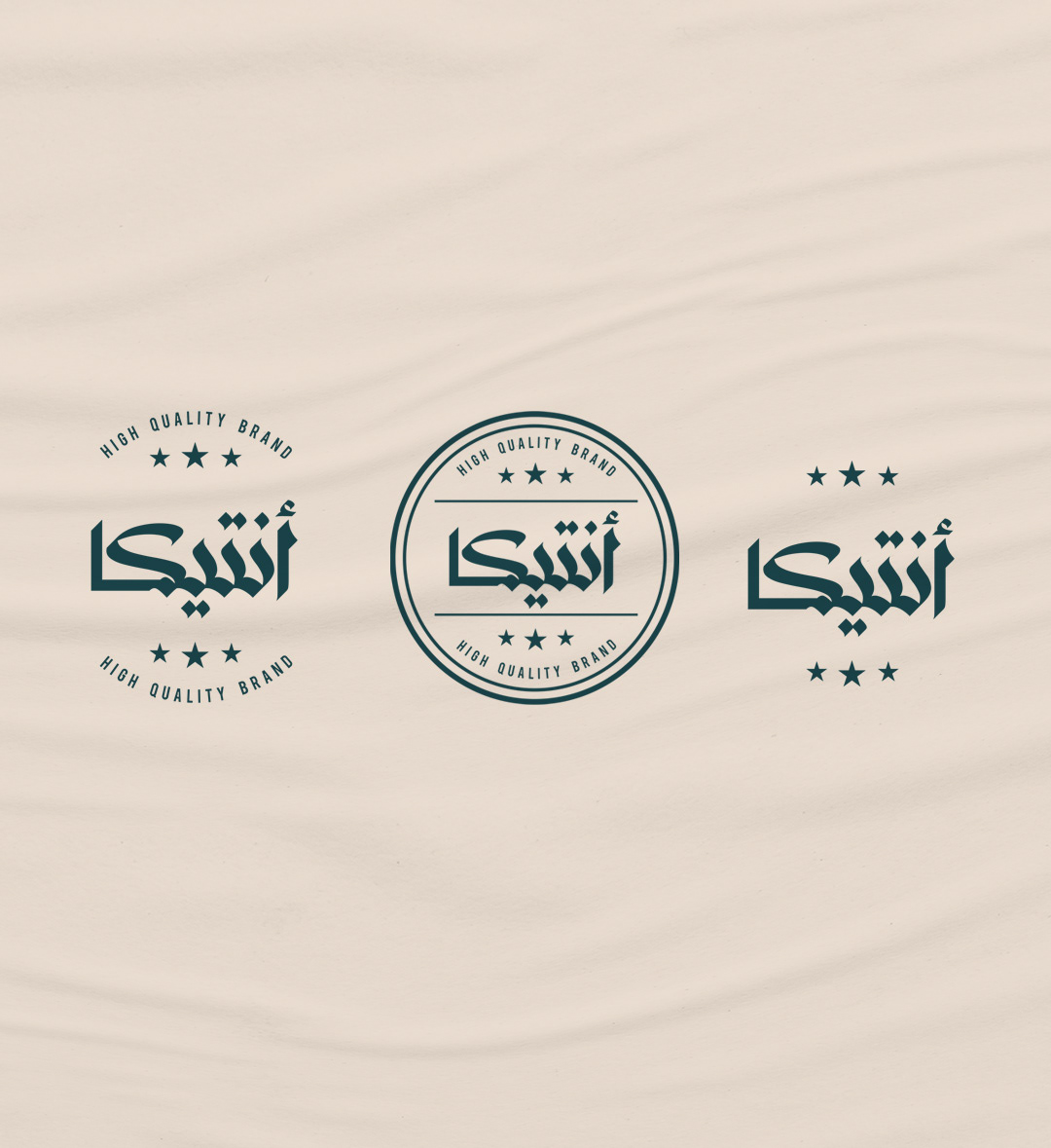 Advertising  Arabic logo branding  Classic logo Logo Design Logotype تصميم شعار لوجو