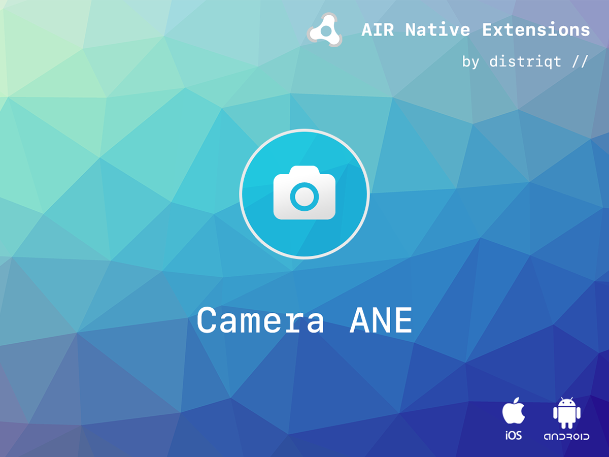 ANE AIR Native Extension camera low level Flash torch image photo capture