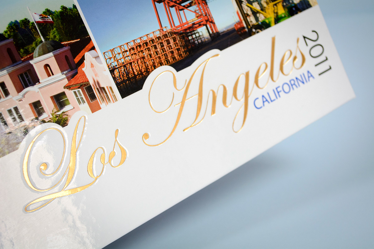 Los Angeles board meeting Binder brochures Bod California