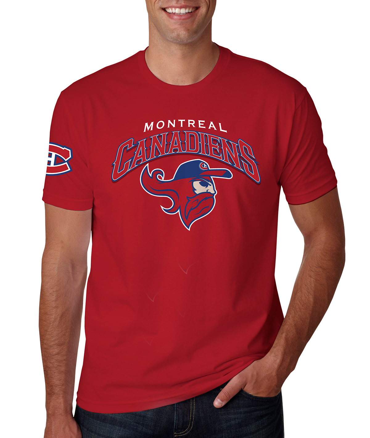 Canadians hockey Montreal NHL team vector habs Illustrator Quebec