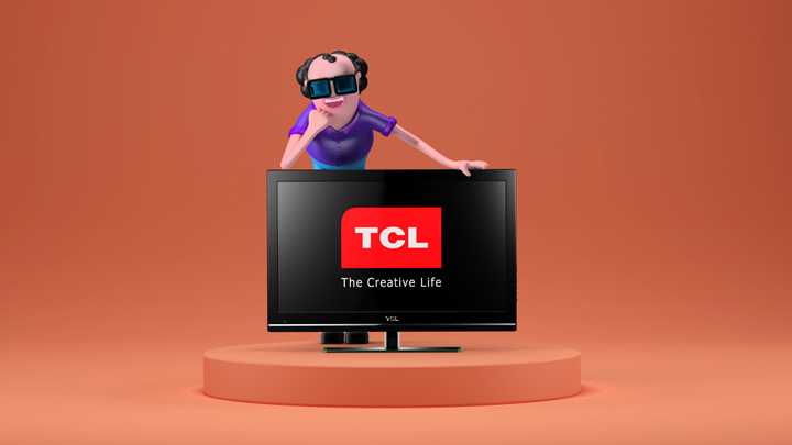 plenty characters family led tv tcl