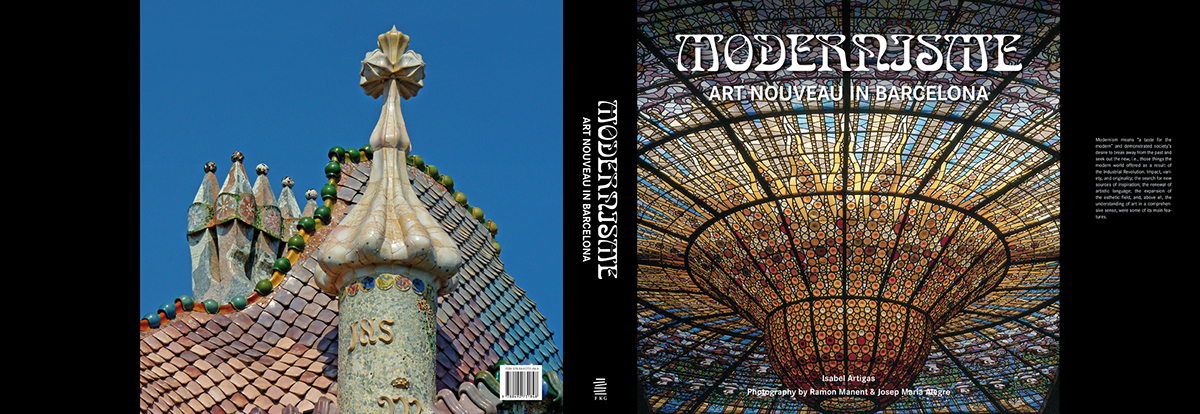modernisme design Gaudi barcelona