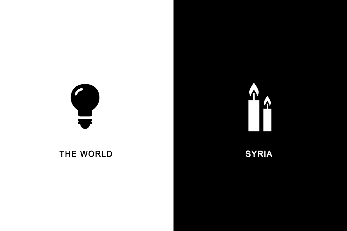 Syria new rules syrian conflict Project graphicdesign