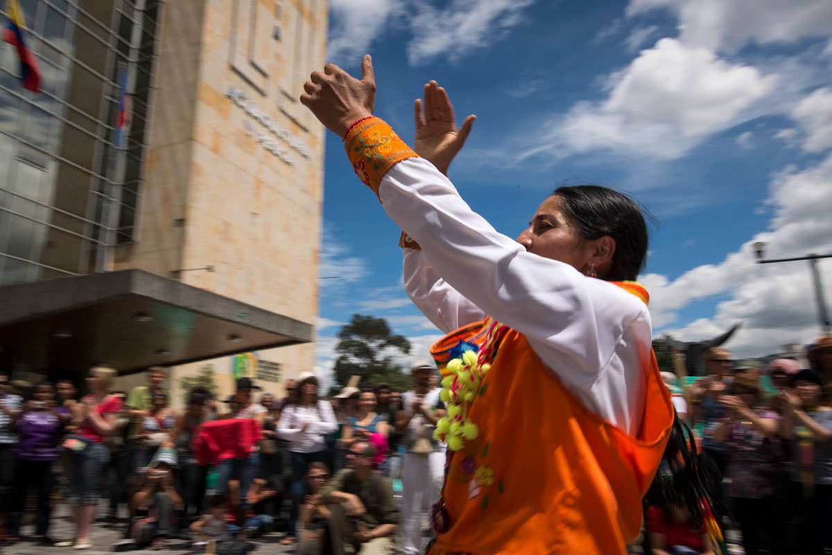 Monsanto Ecuador quito luis herrera activismo ecuador transgenicos