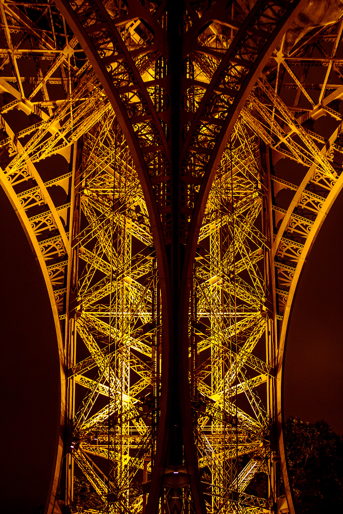 eiffel tower tower Paris night lights monument france Travel city