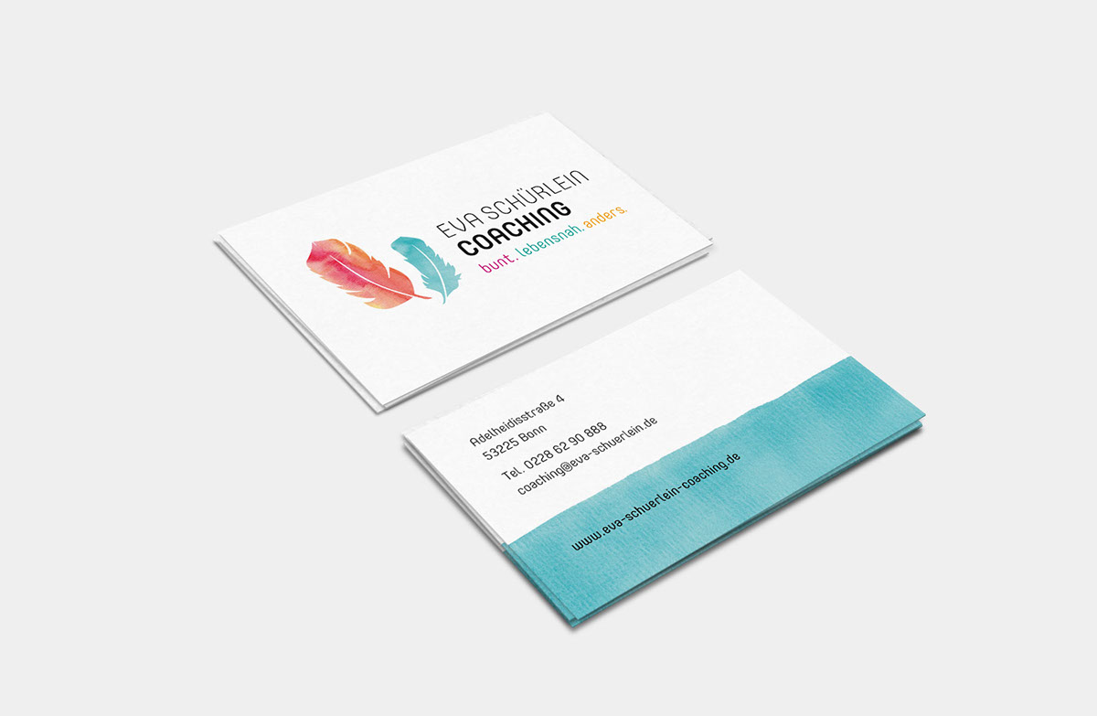 Corporate Design logo Stationery business card