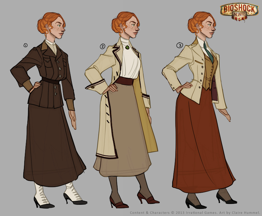 BioShock bioshock: infinite irrational games costume elizabeth STEAMPUNK