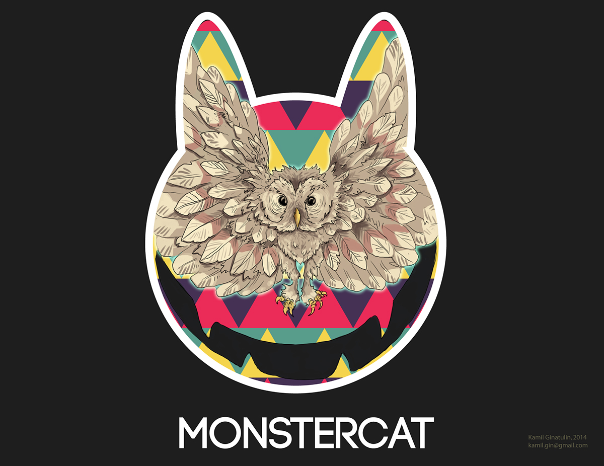 monstercat dubstep vector