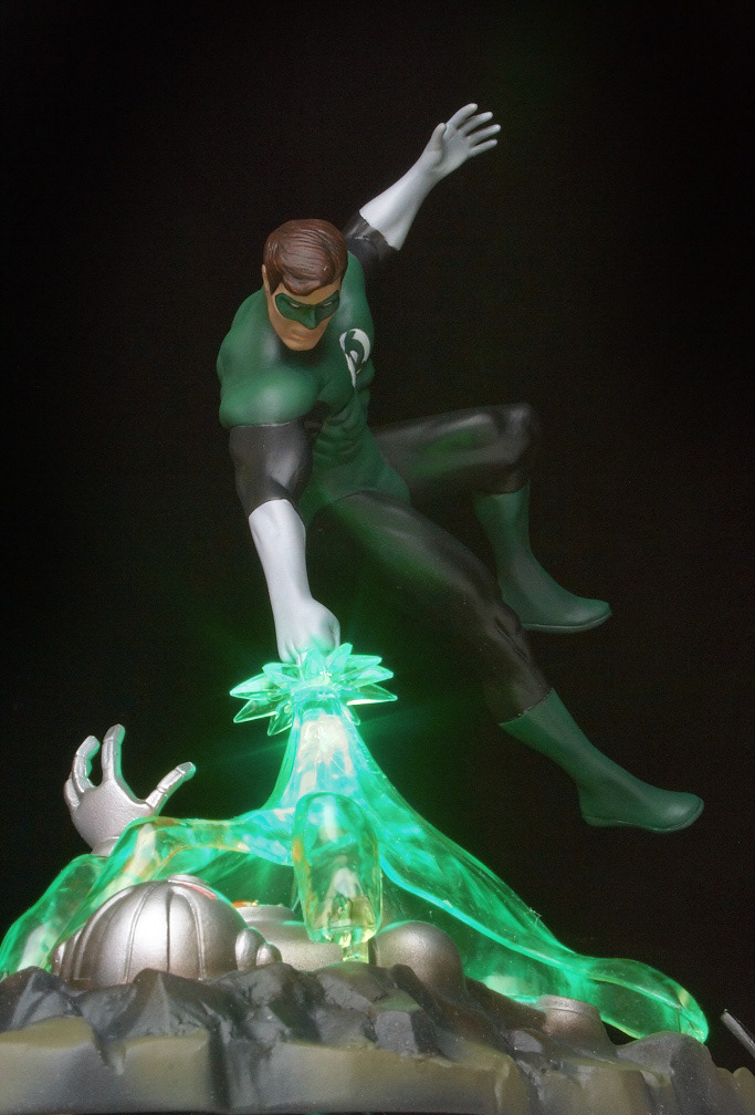 Green Lantern moebius models terry beatty